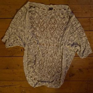 Knit cardigan